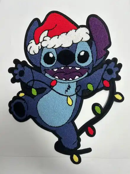 Stich Chenille Patches