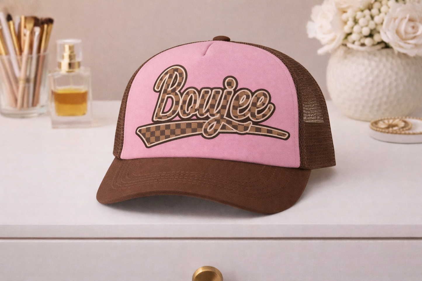 Boujee Hat DTF Transfer