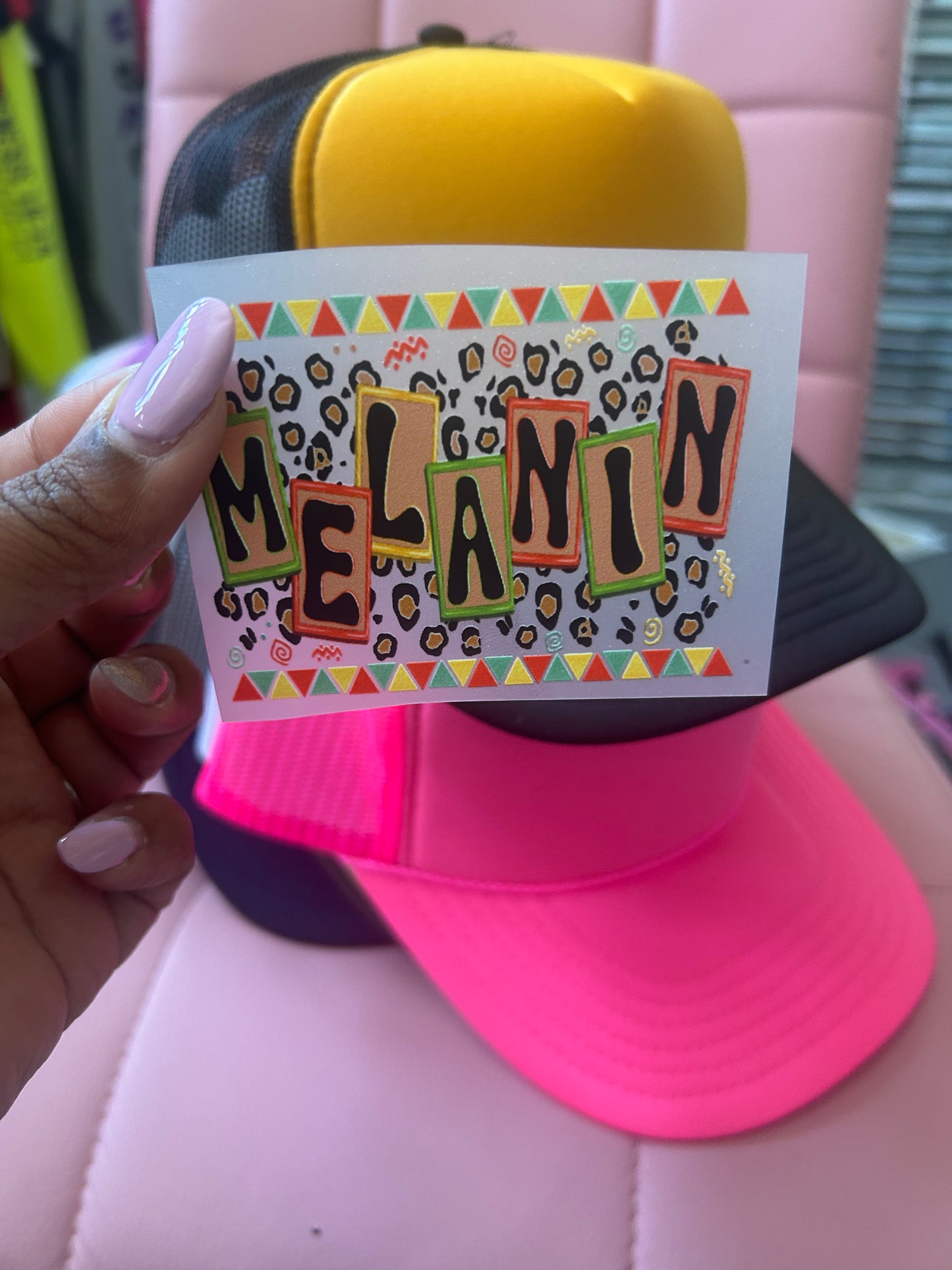 Sample Pocket DTF Transfers Prints