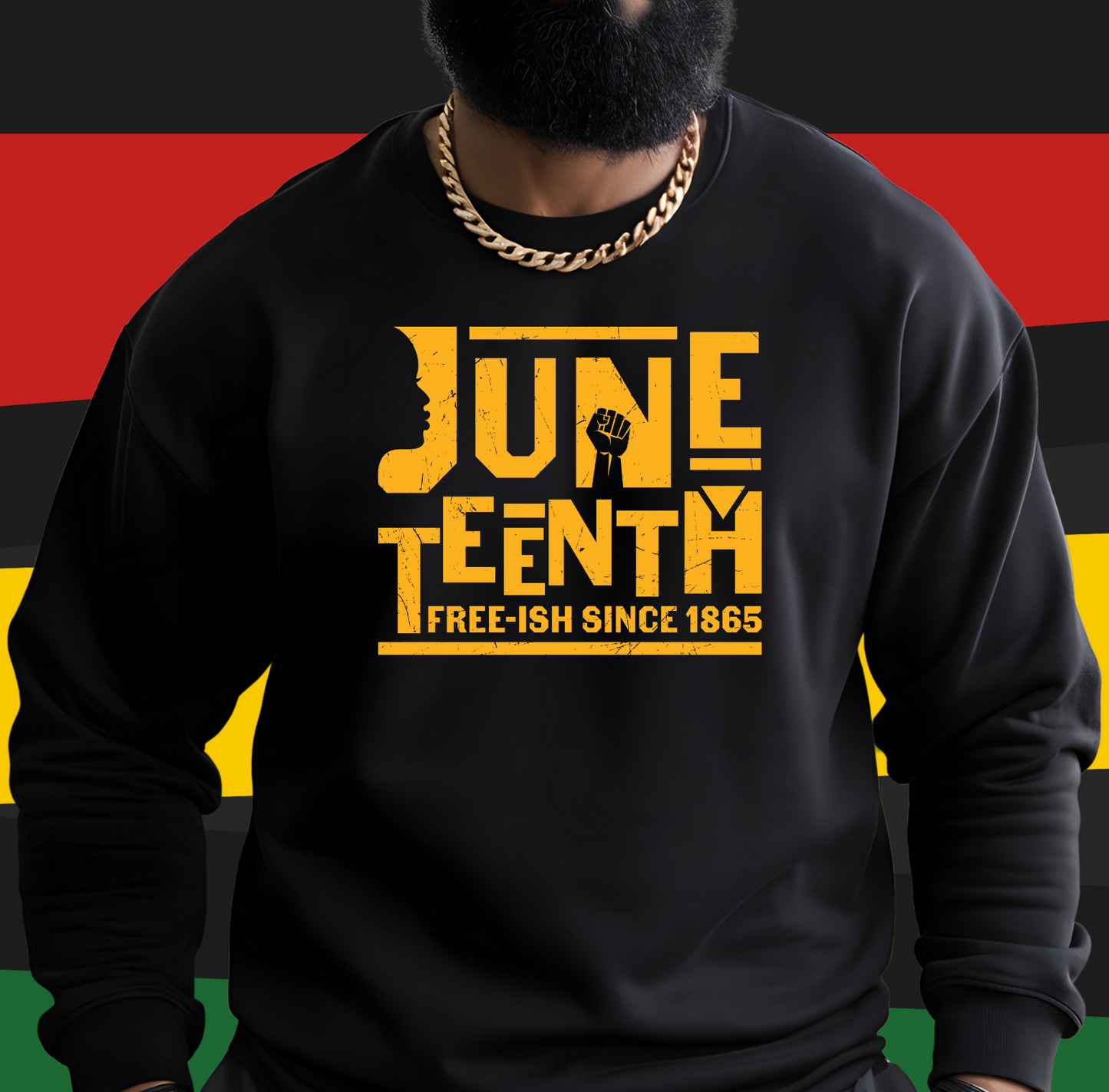 Juneteenth Freeish Screen Print