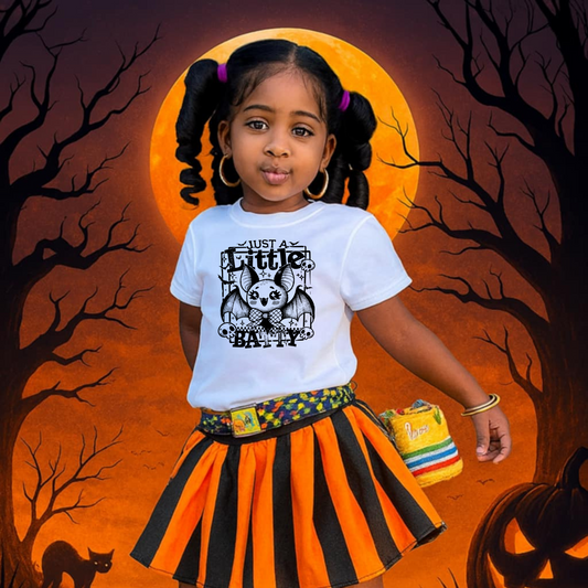 Just a Little batty Screen Print