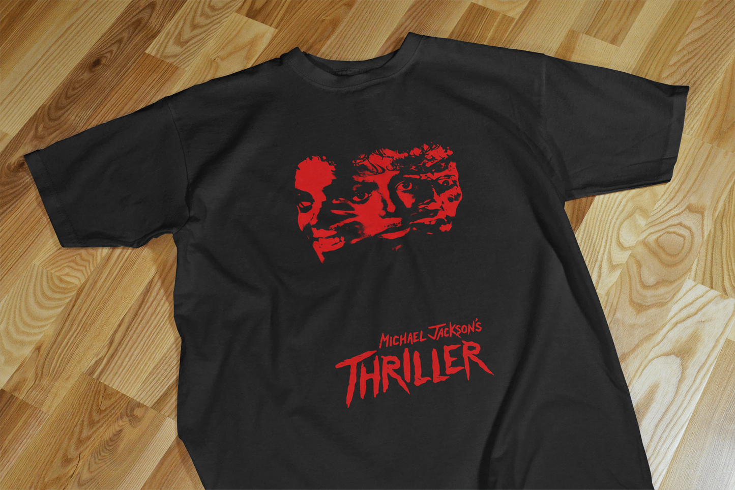 Michael Jackson Thriller DTF TRANSFER