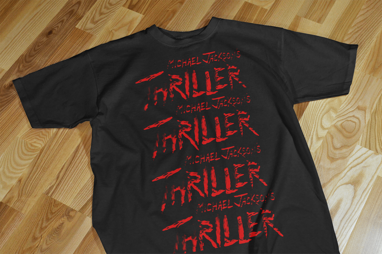 Michael Jackson Thriller Stacked DTF TRANSFER
