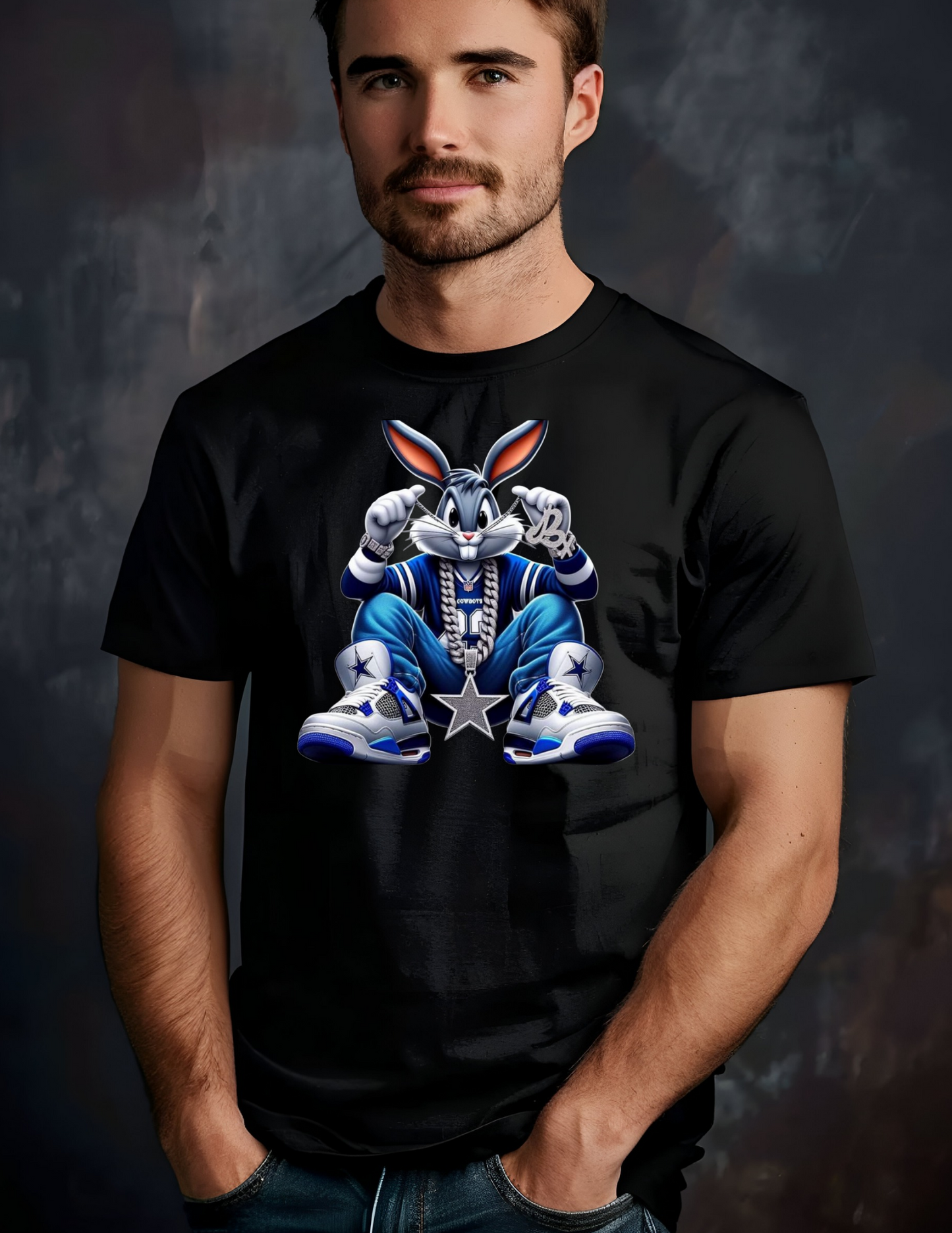 Bugs Bunny DTF Transfers