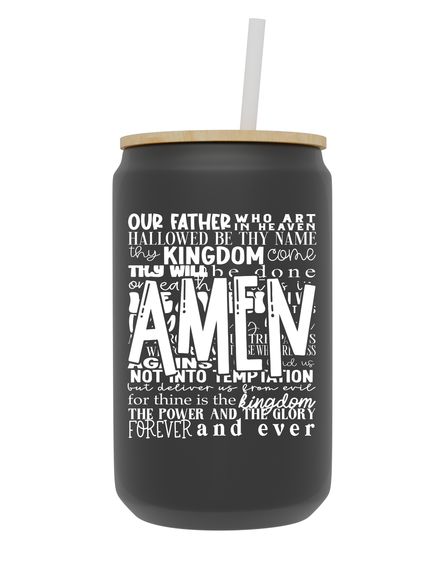 Lords Prayer UV Decals