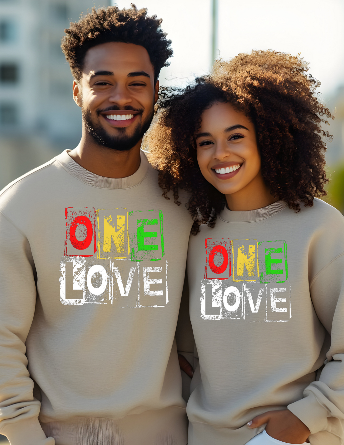 One Love Jamaica (Transfers sold separately) DTF Transfer