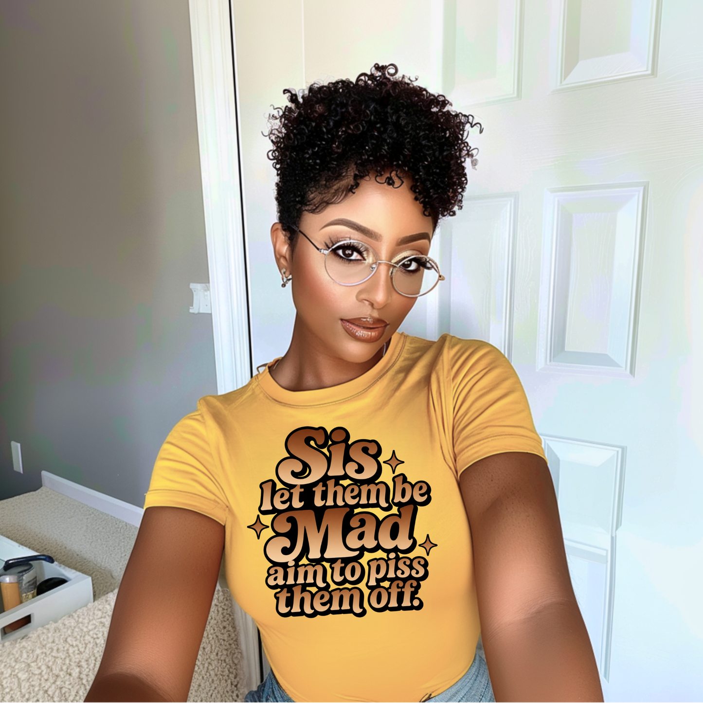 Sis, Let Them be Mad Aim to Piss Them Off TF Transfer