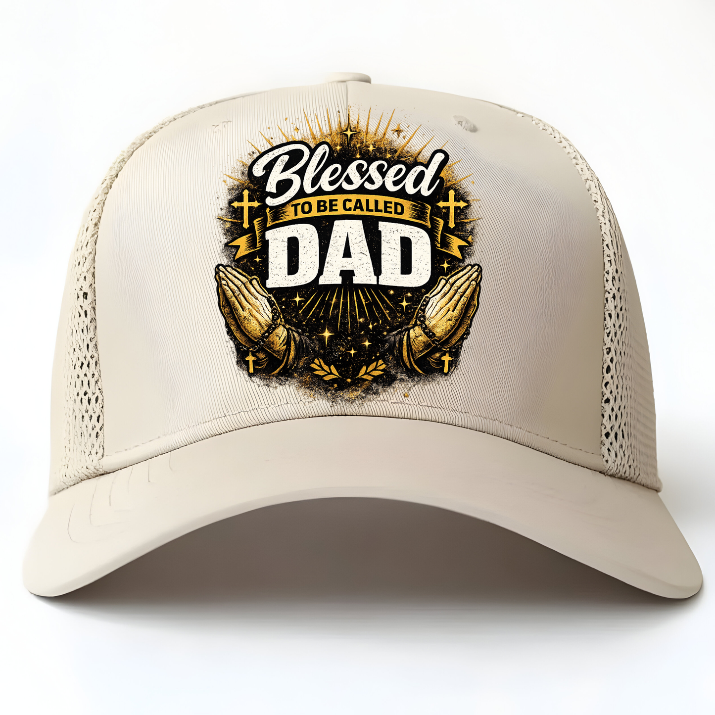 Blessed to be Called Dad Hat DTF Transfer