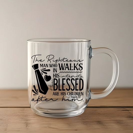 The Righteous Man Who Walks........... UV Decal