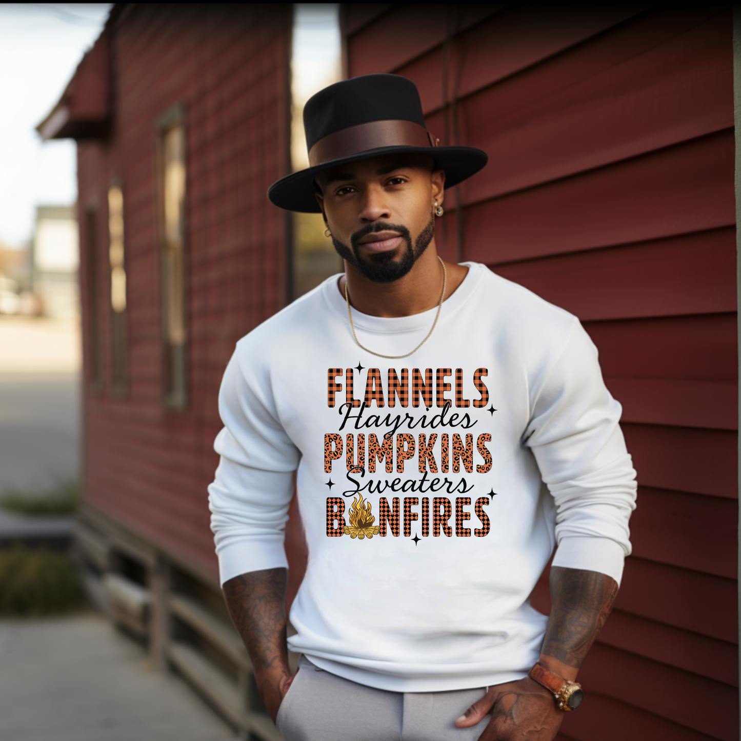 Flannels Hayrides.......... DTF Transfer