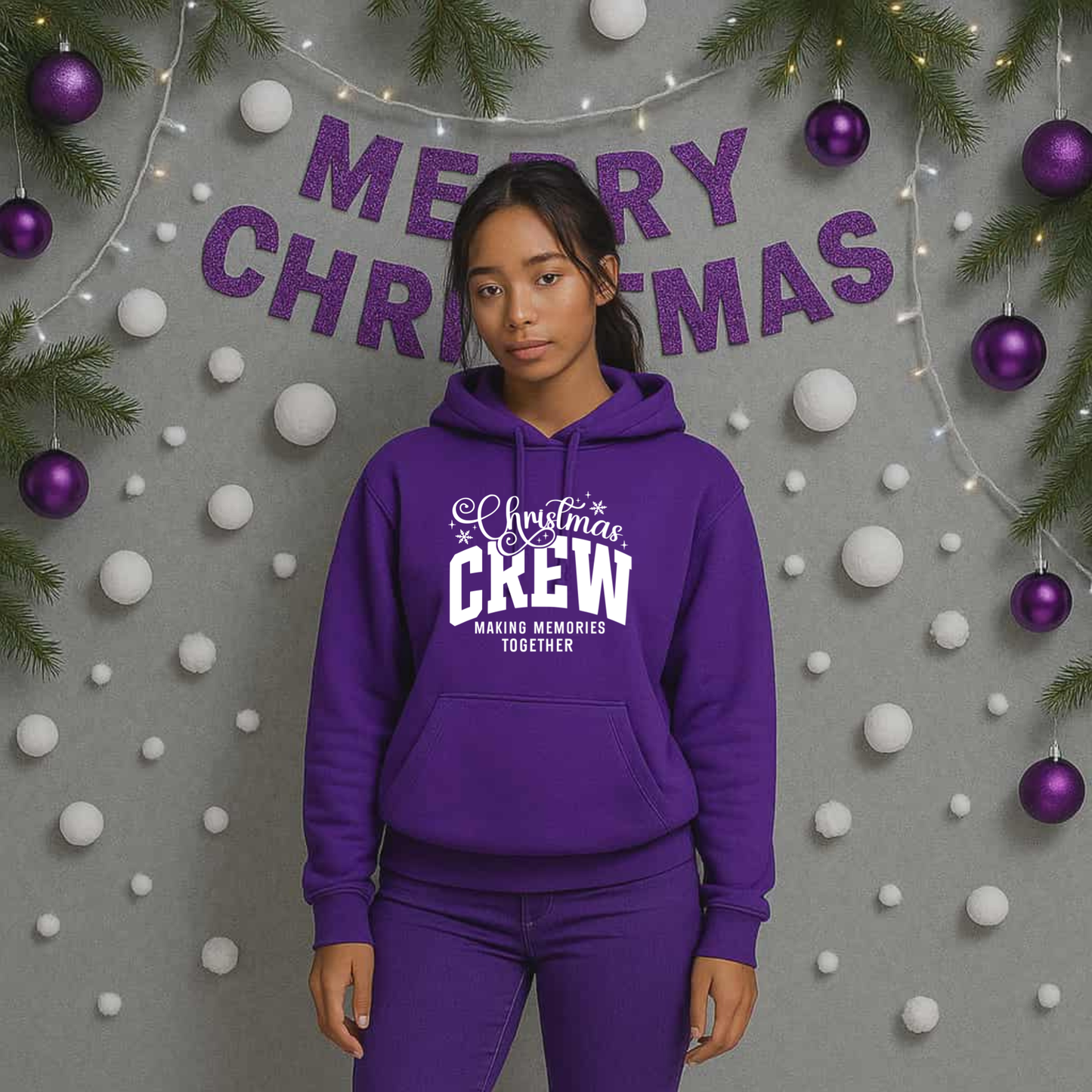 Christmas Crew Screen Prints (prints sold separately) 3sizes