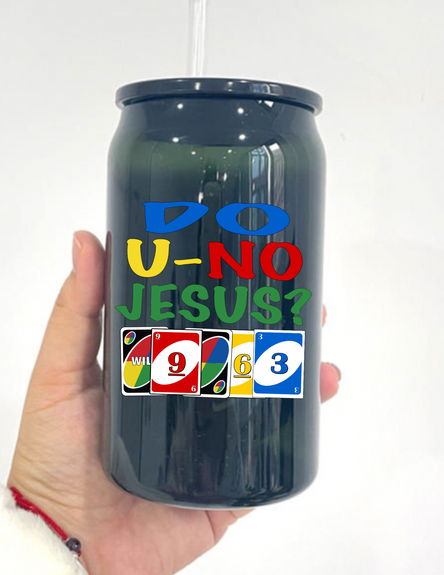 Do U-No Jesus UV Decals