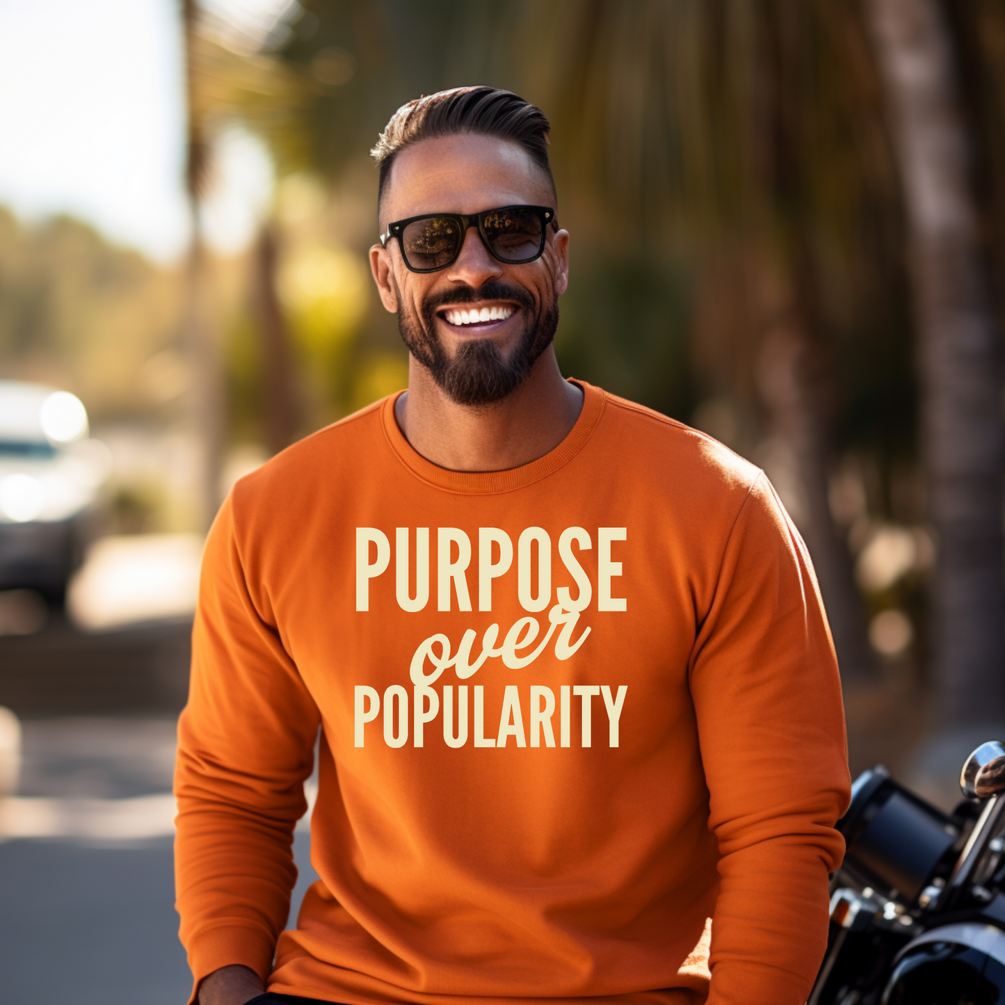 Purpose over Popularity Screen Prints