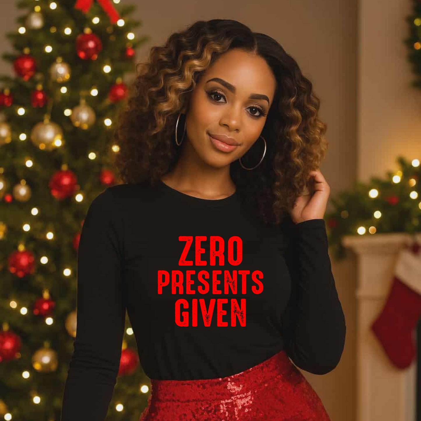 Zero Presents Given Screen Prints