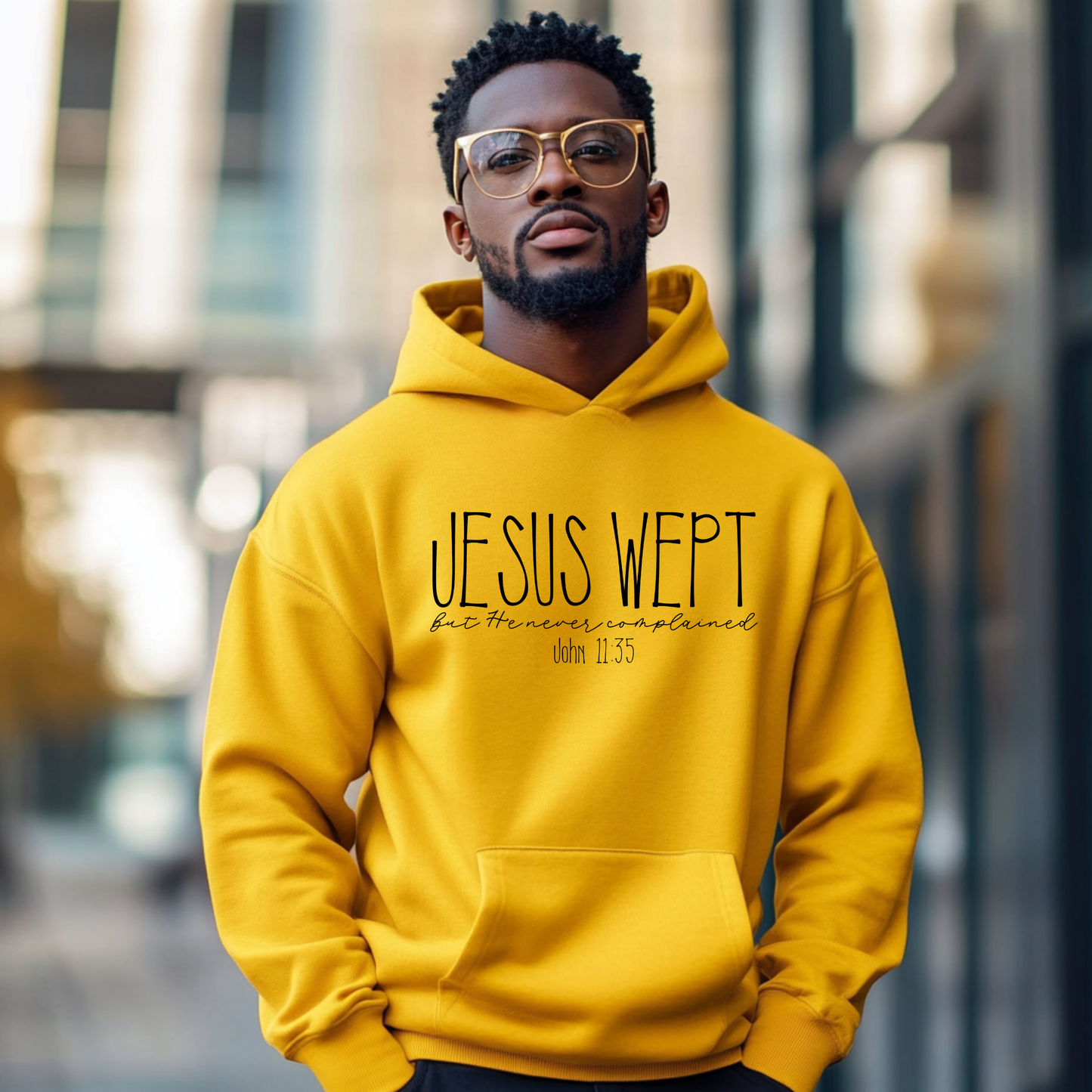 Jesus Wept Screen Prints