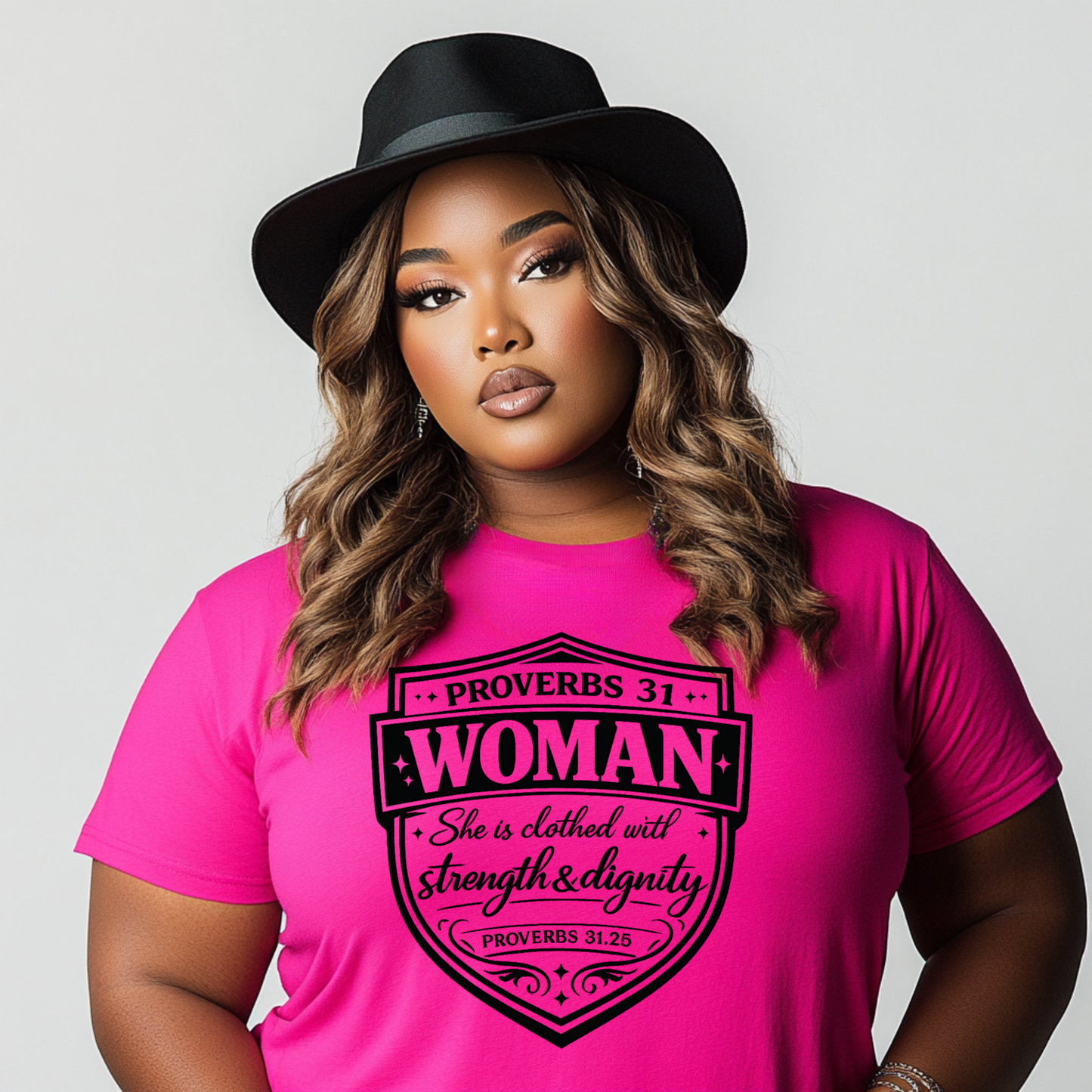 Proverbs 31 Woman Screen Print