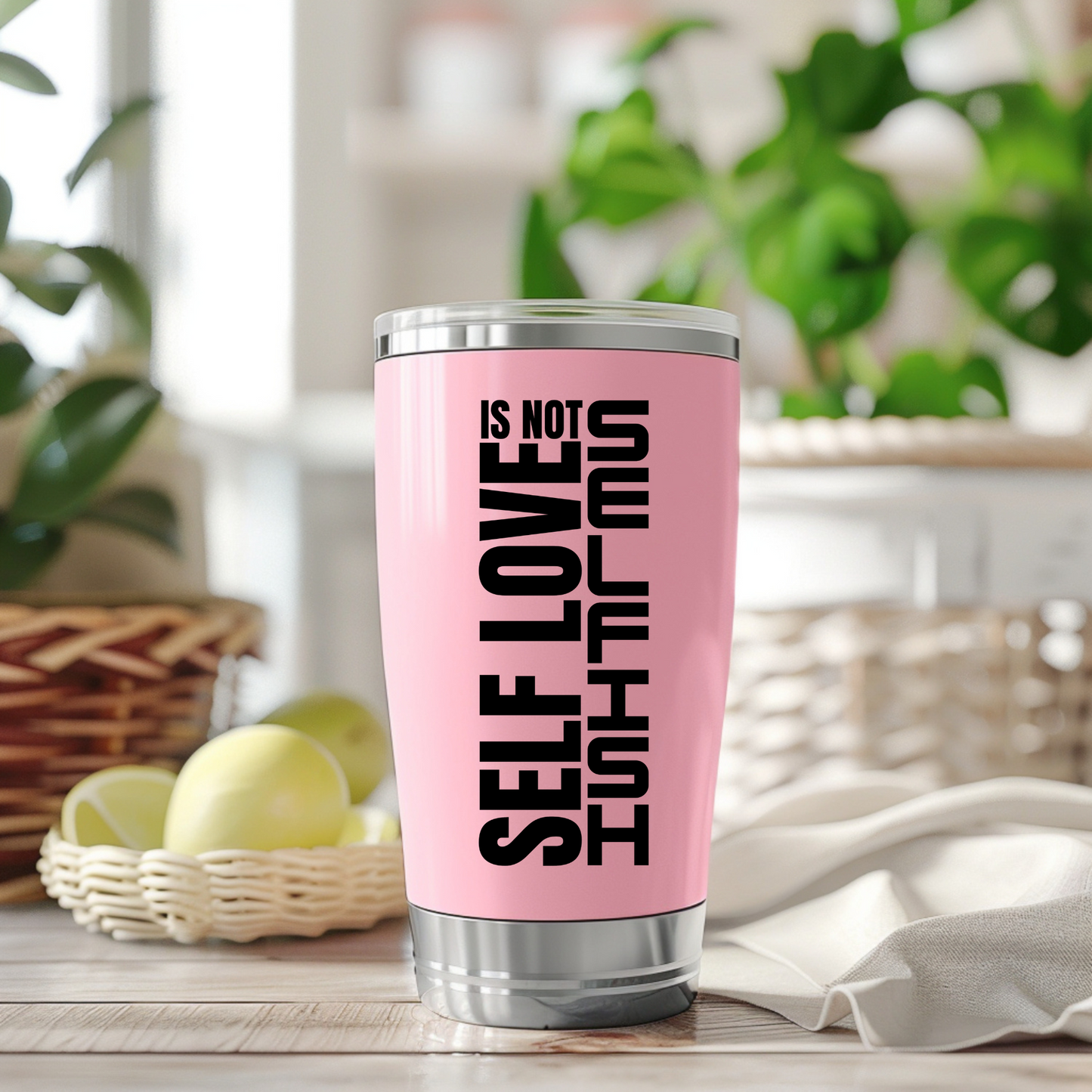Self-Love is not Selfish UV Decal