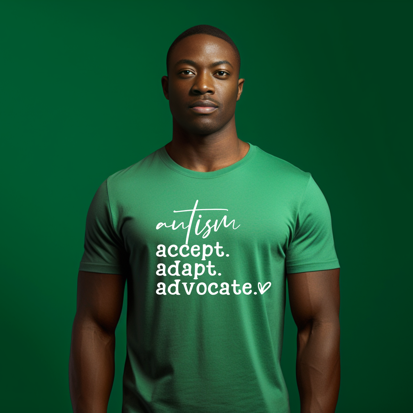 Accept Adapt Advocate Screen Print