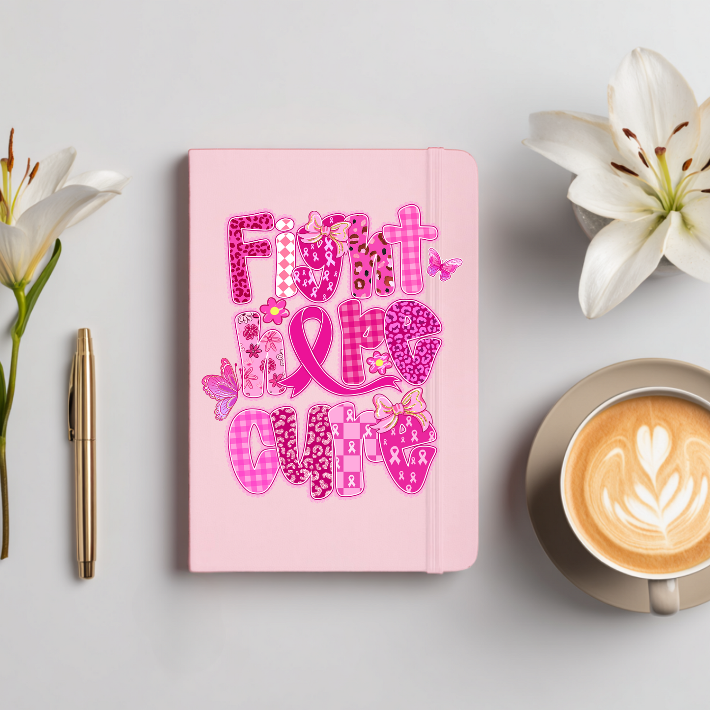 Fight Hope Cure UV JOURNAL