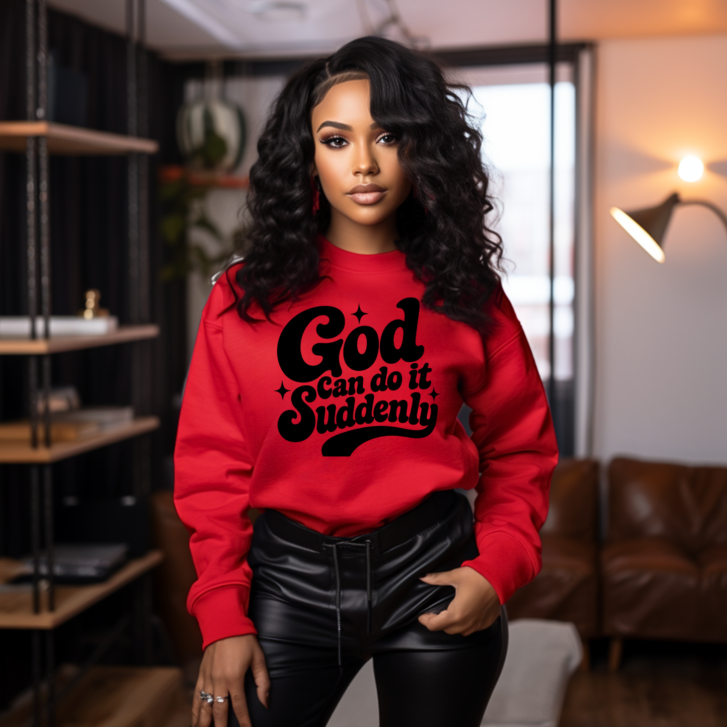 God did it Suddenly DTF Transfers