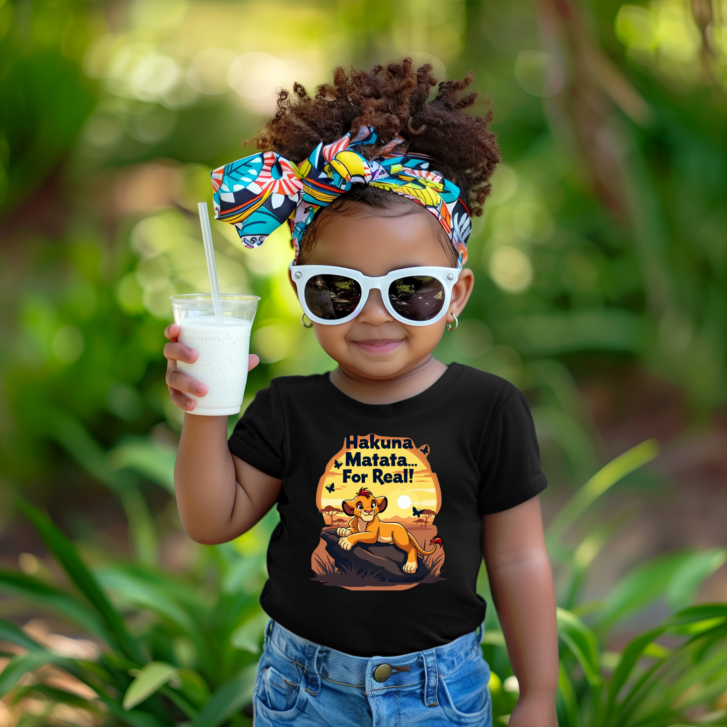 Hakuna Matata For Real DTF TRANSFER