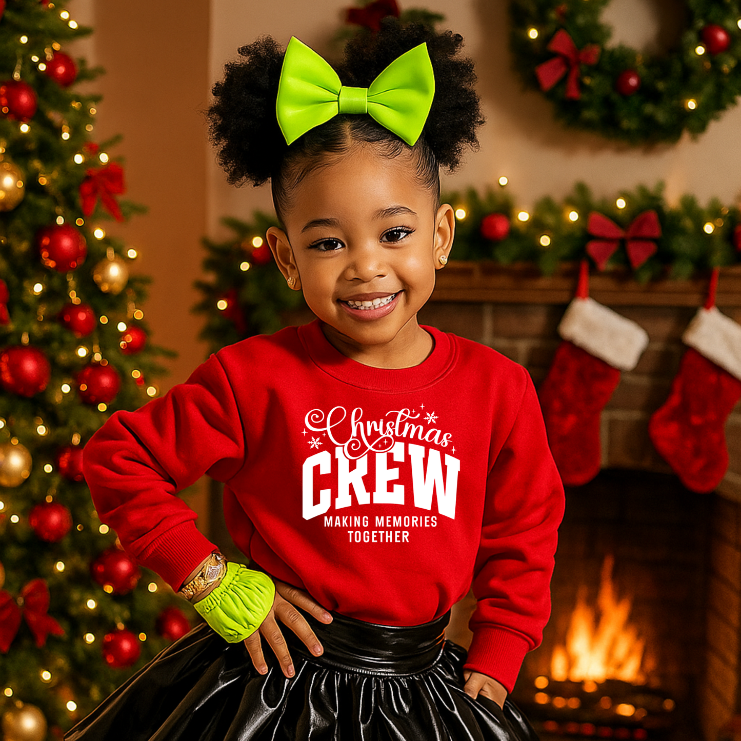 Christmas Crew Screen Prints (prints sold separately) 3sizes