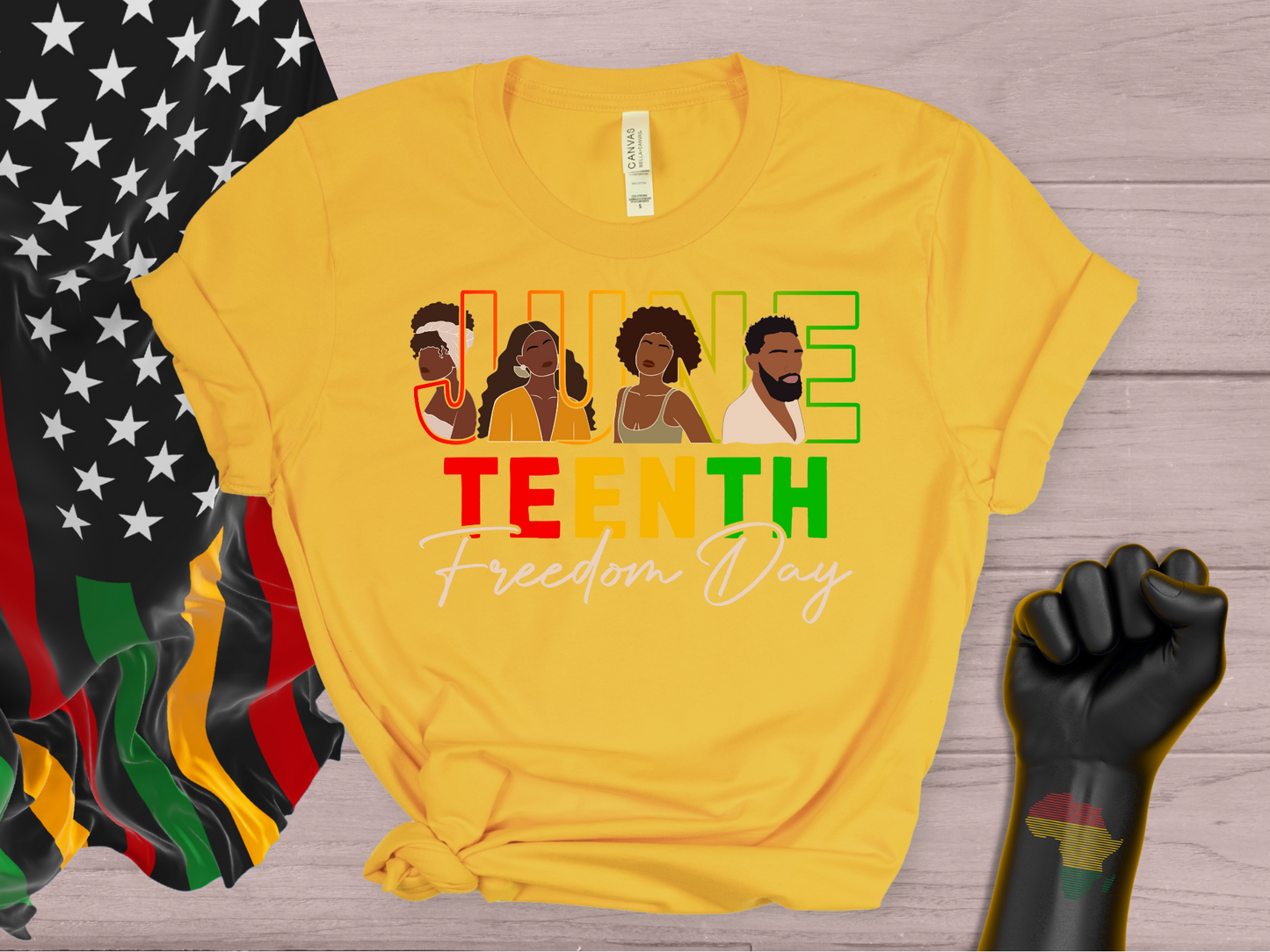 Juneteenth Freedom Day DTF TRANSFER