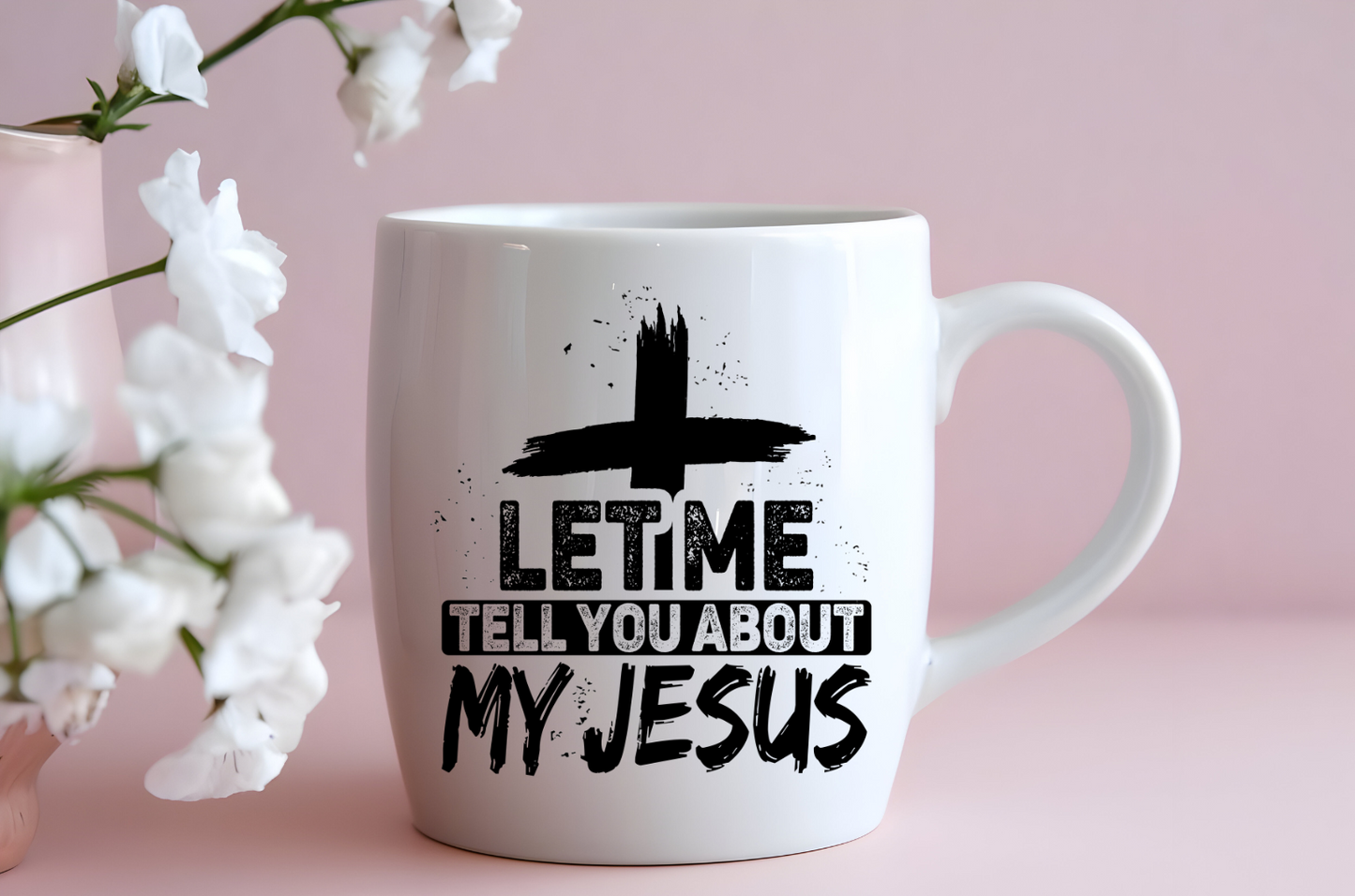 Let Me Tell You About My Jesus UV Decals