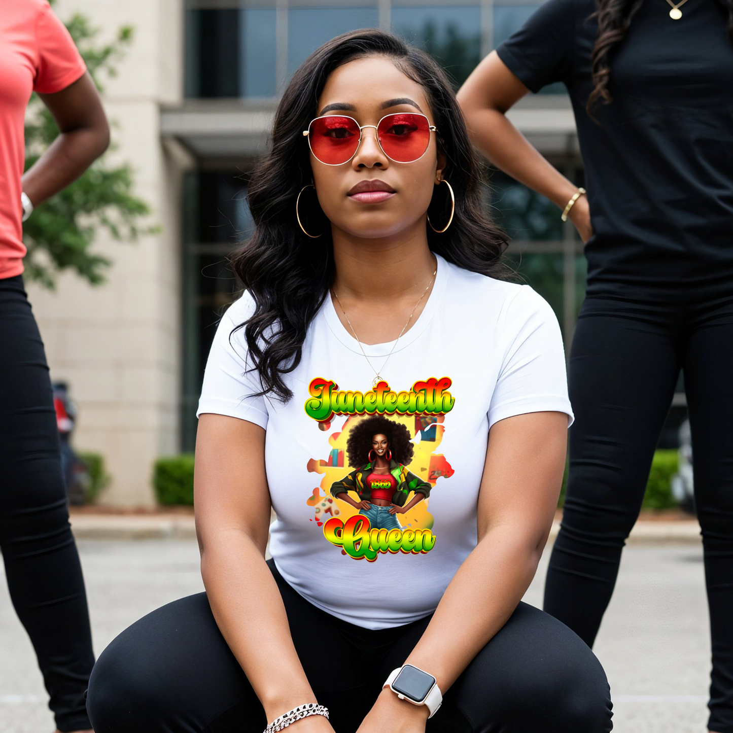 Juneteenth Queen DTF TRANSFER