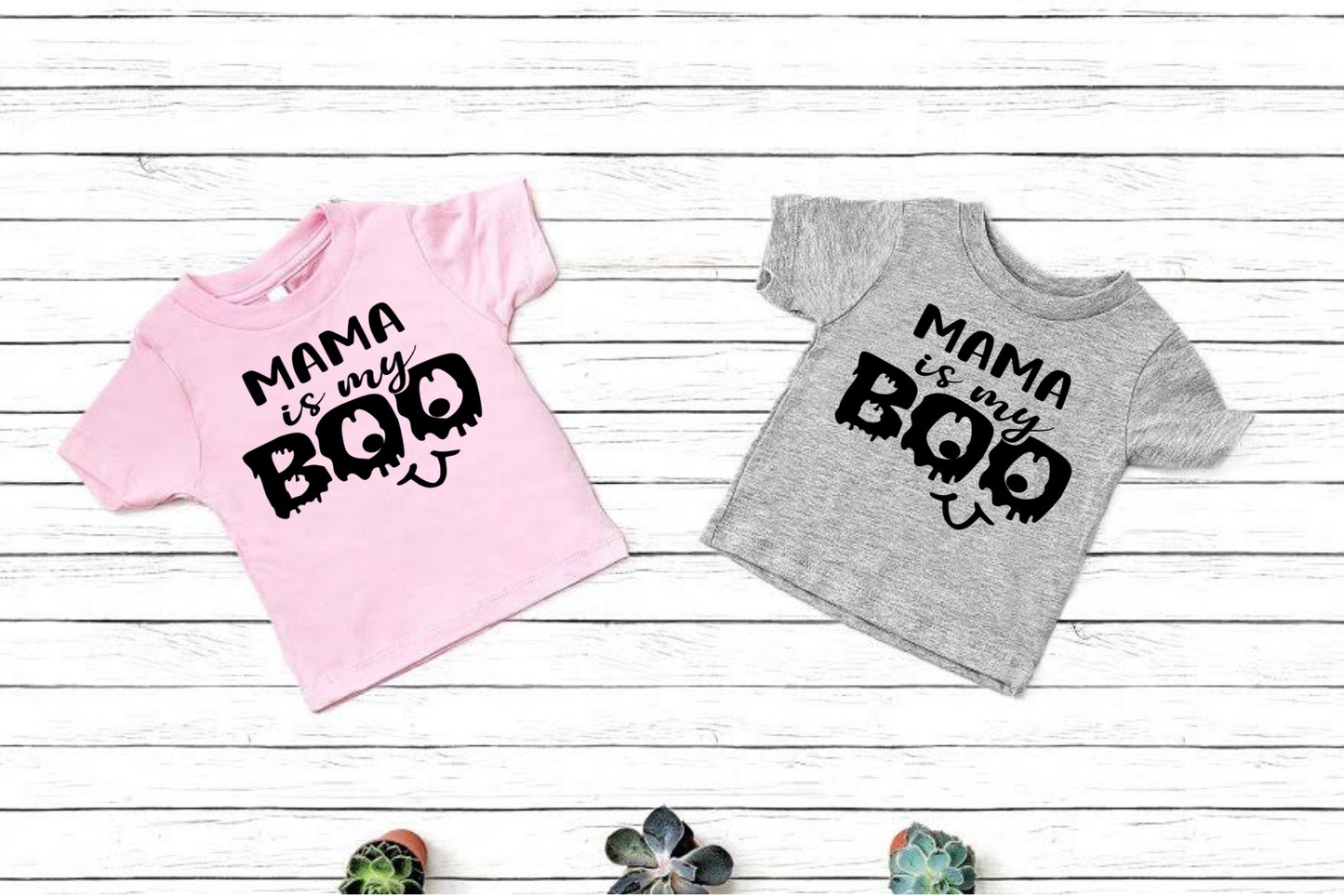 Mama is my Boo Screen Print (8 inch Youth)