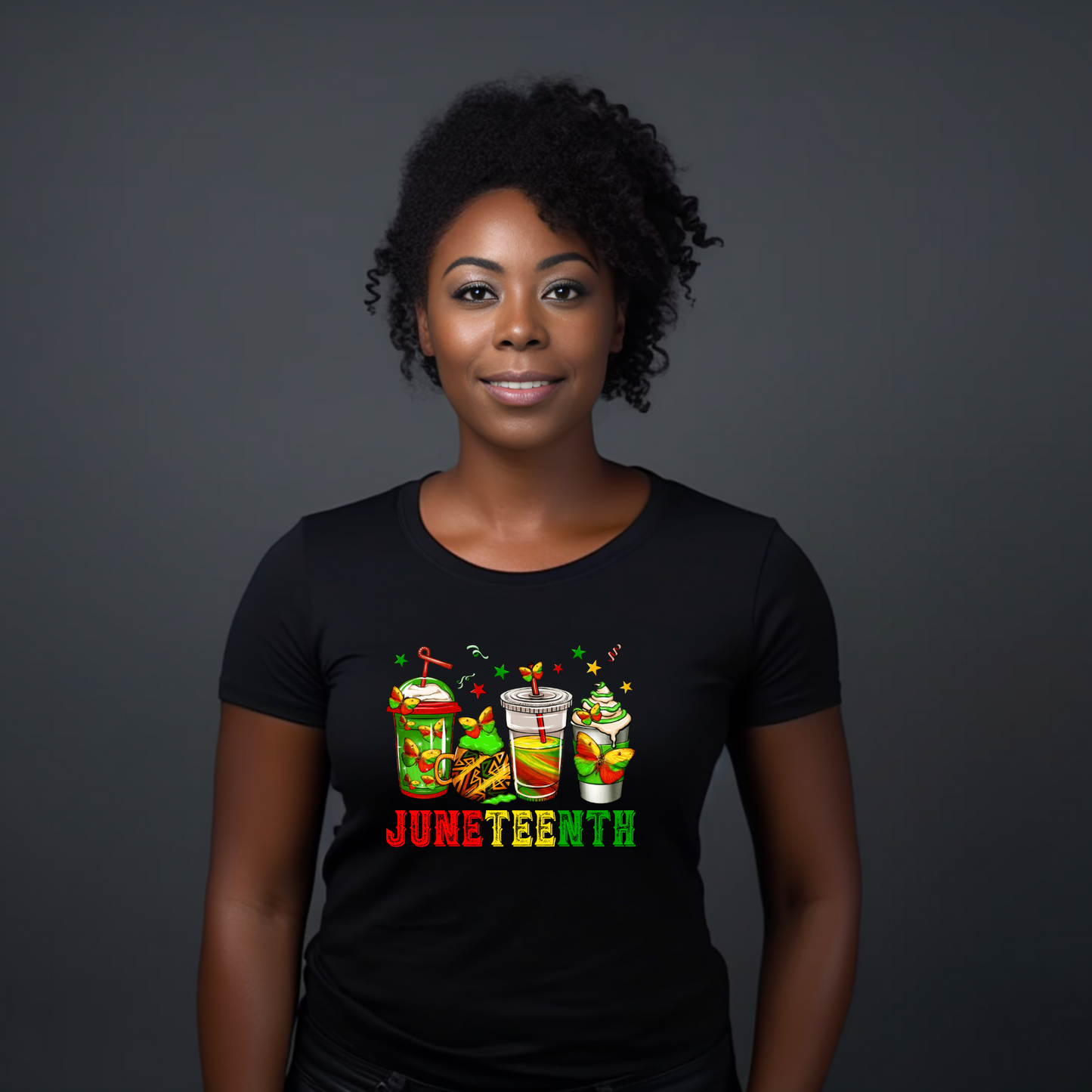 Juneteenth Coffee DTF TRANSFER