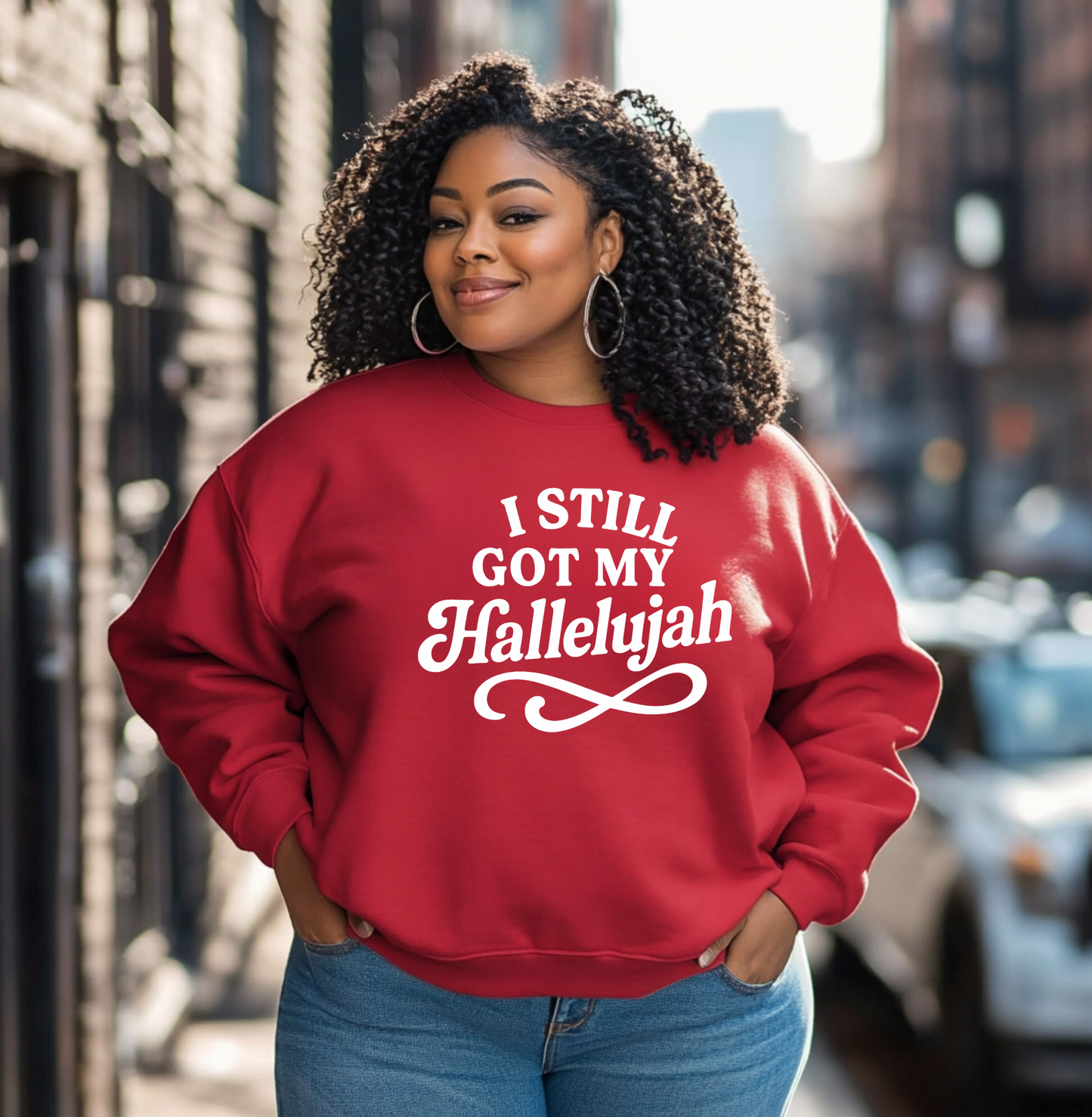 I Still Got my Hallelujah Screen Prints