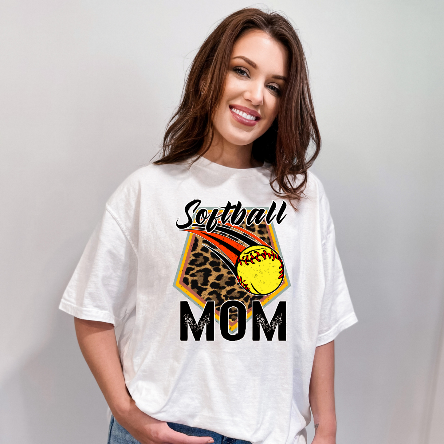 Softball Mom DTF TRANSFER