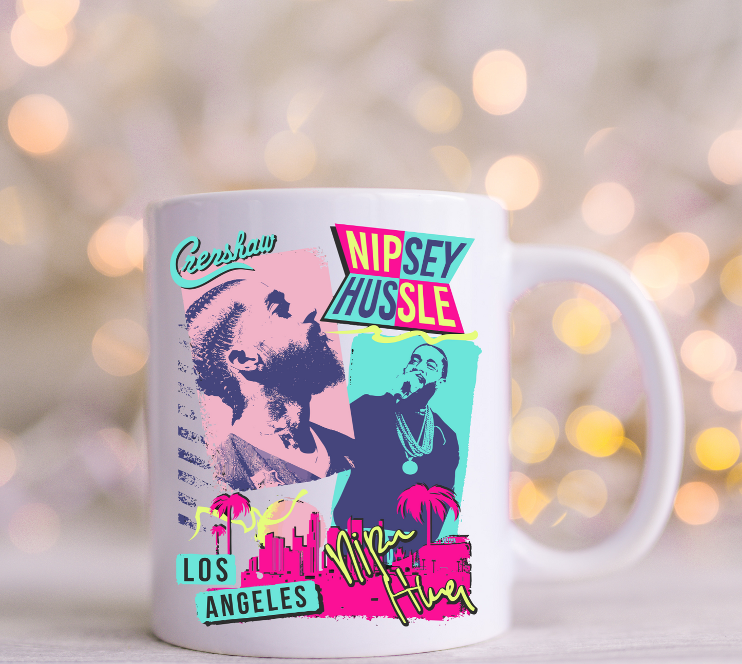 Nipsey Hustle UV Decals