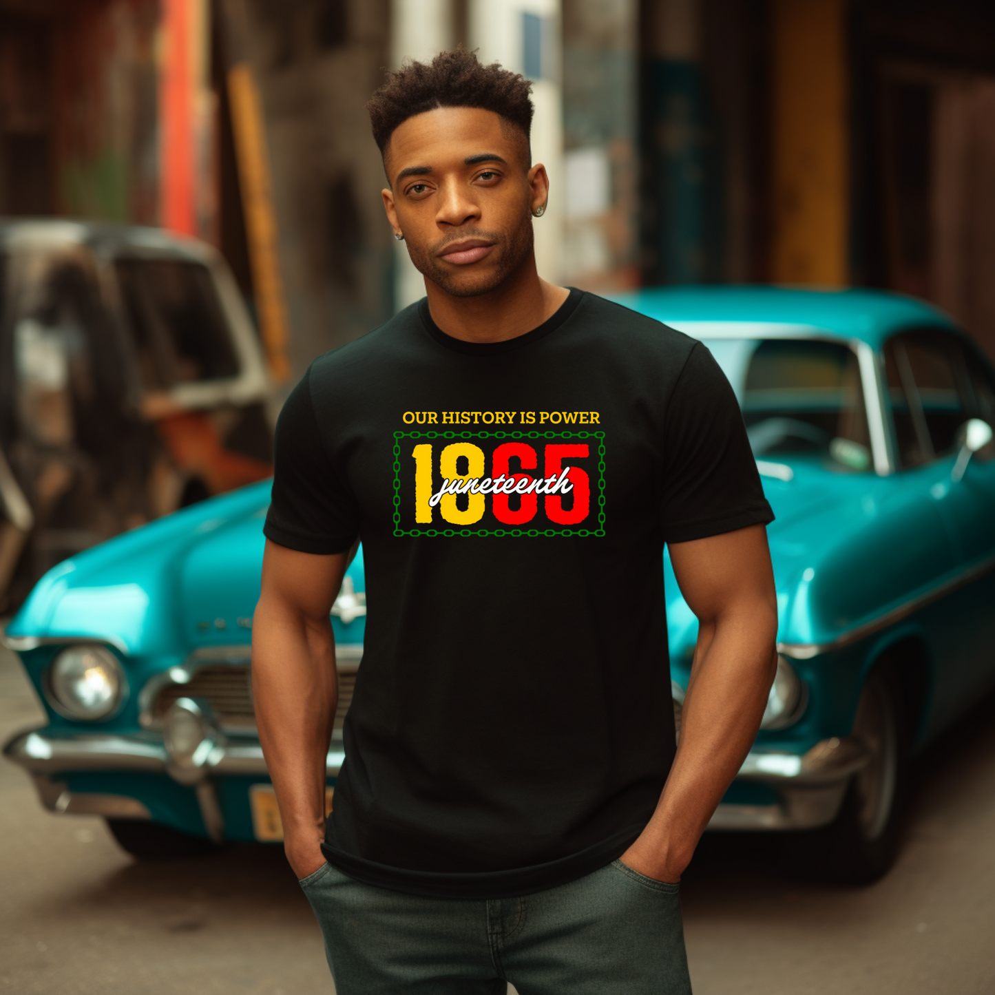 Our History is Power DTF TRANSFER