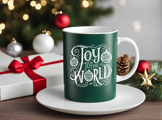 Joy to the World UV Decal