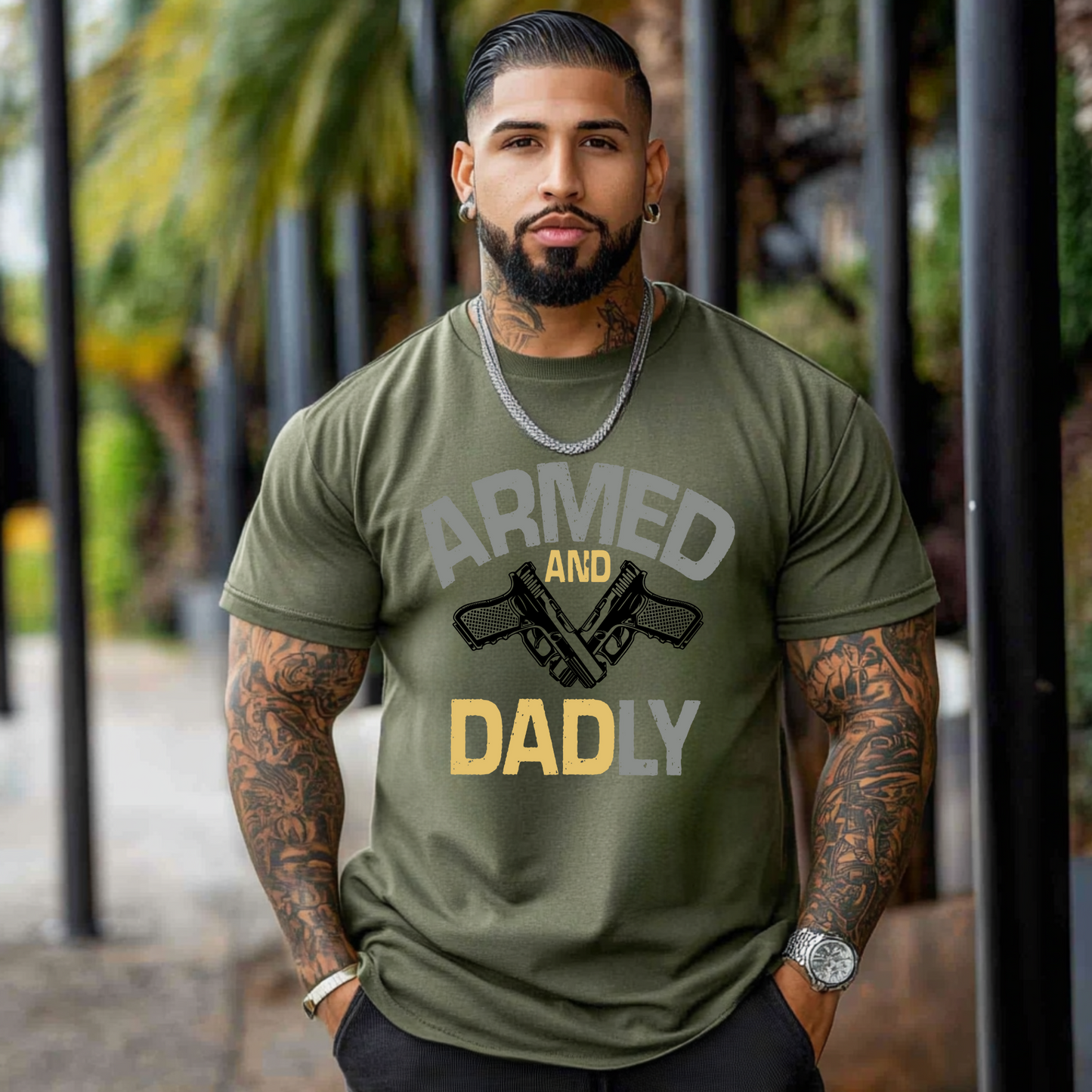 Armed & Dadly DTF TRANSFER