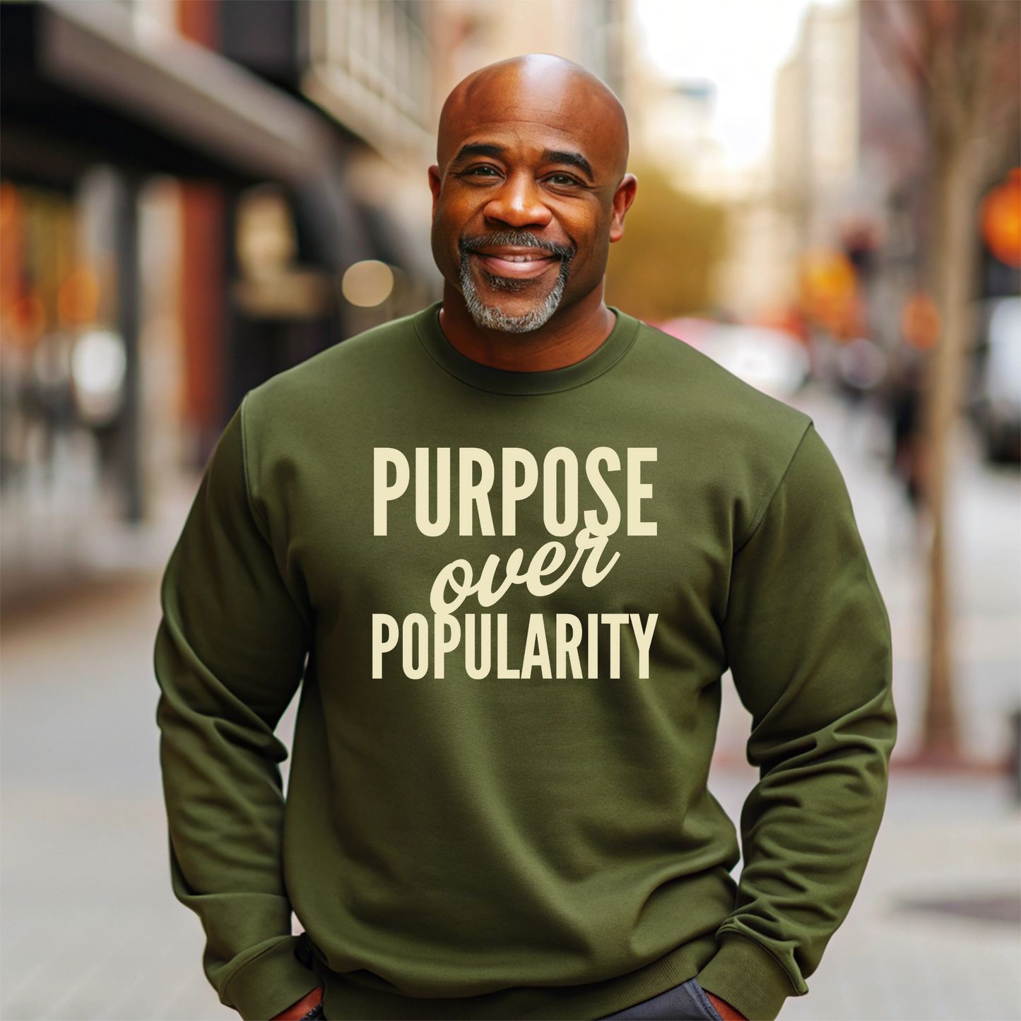 Purpose over Popularity Screen Prints
