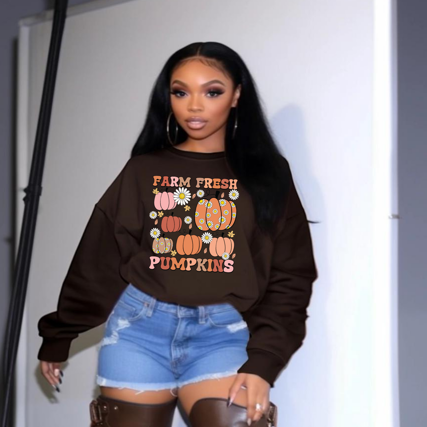 Farm Fresh Pumpkins DTF Transfer