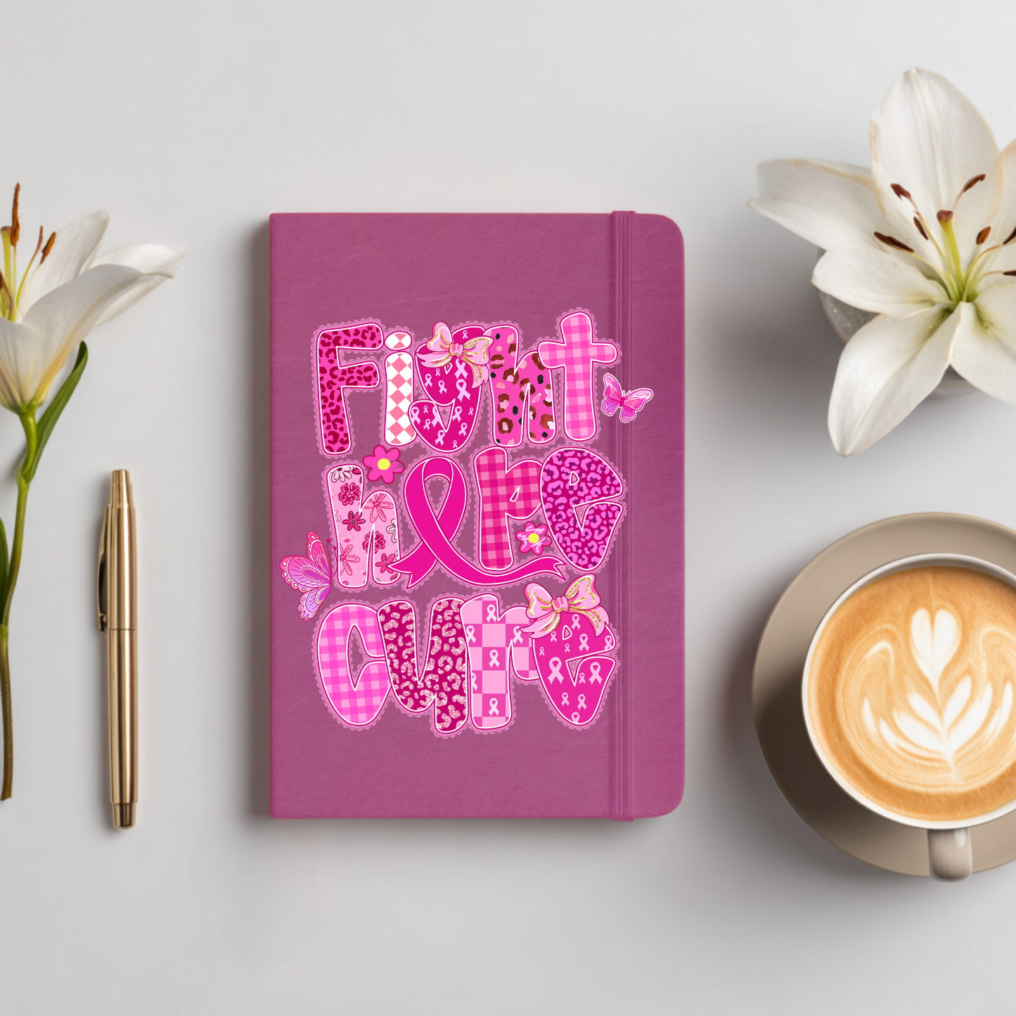 Fight Hope Cure UV JOURNAL