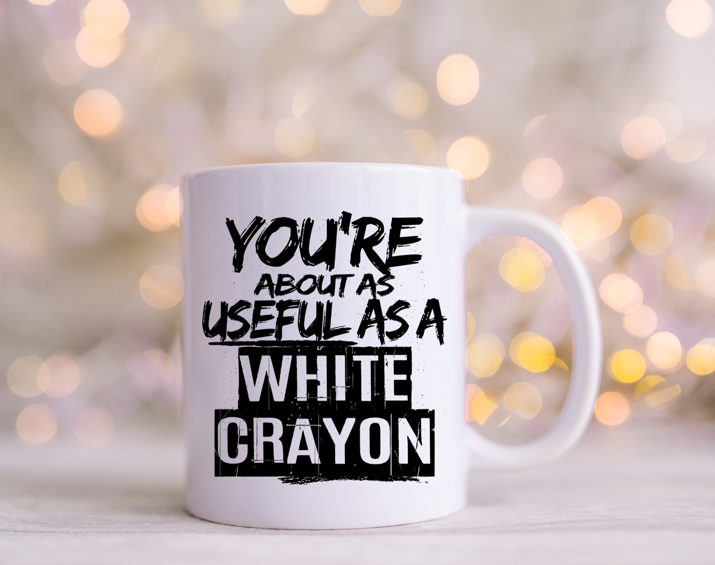 You're about useful as a White Crayon UV Decals