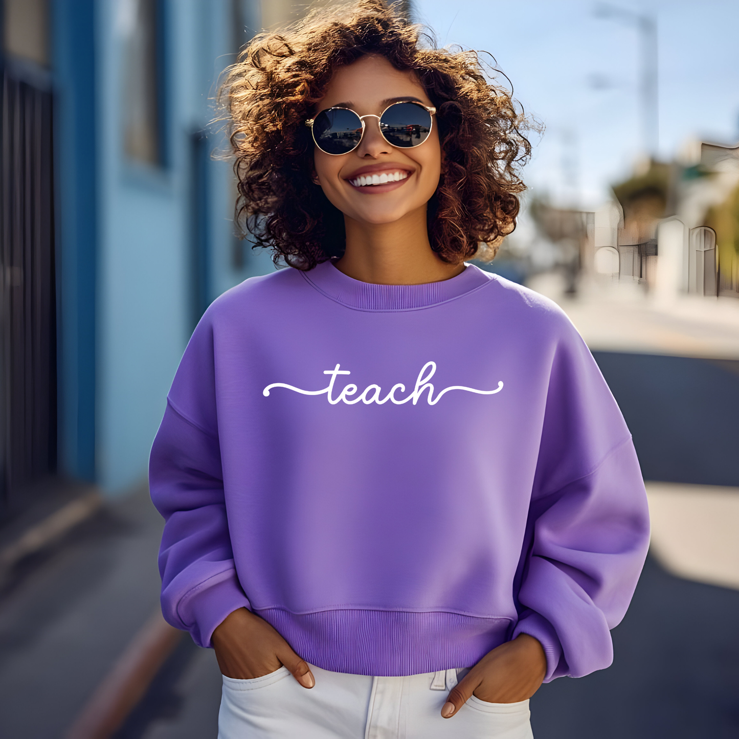 Script Teacher Screen Prints