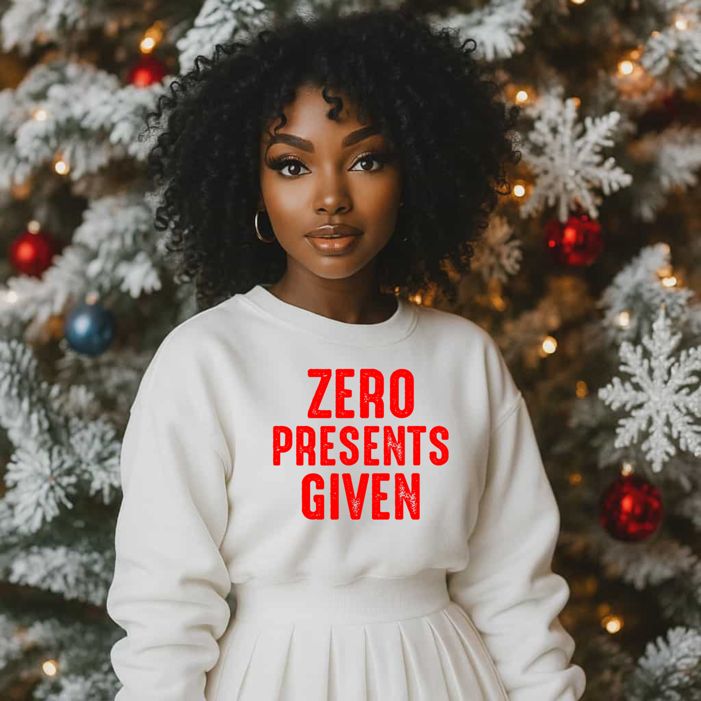 Zero Presents Given Screen Prints