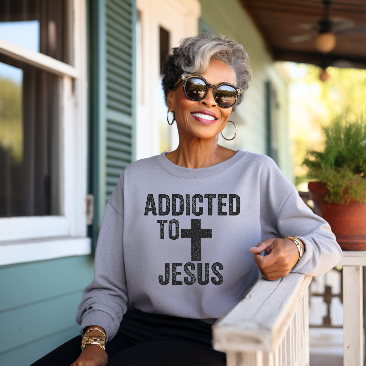 Addicted to Jesus Screen Prints (Prints are sold separately)