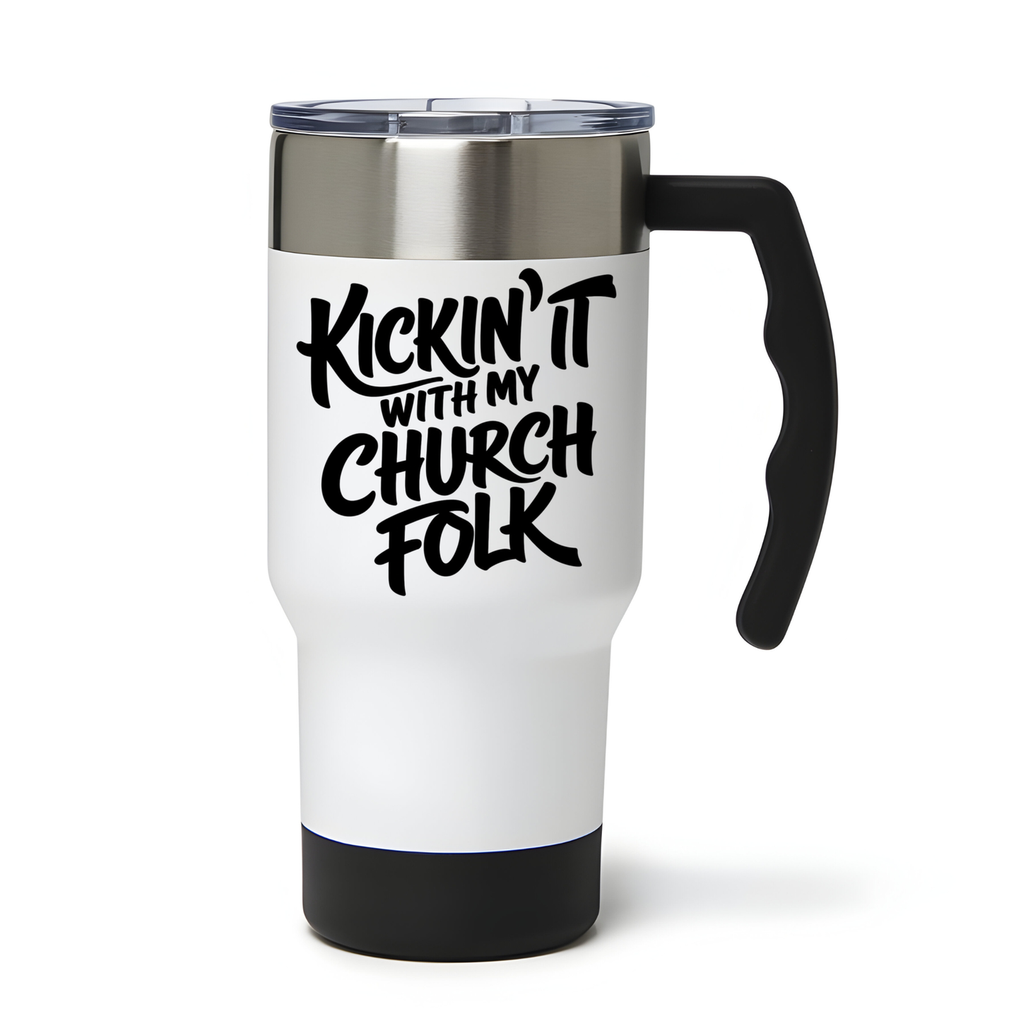3.5 Kickin' It With my Church Folk UV Decal