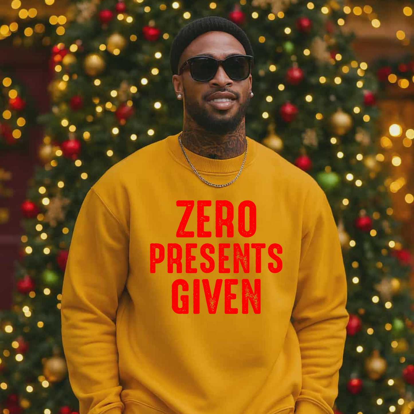 Zero Presents Given Screen Prints