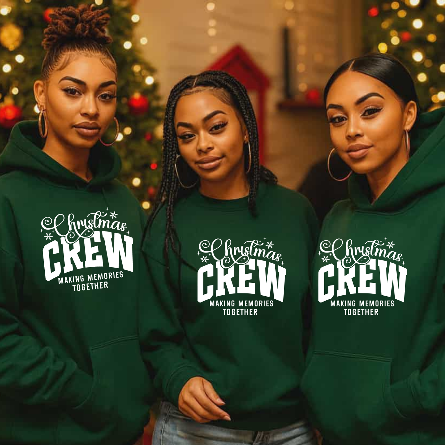 Christmas Crew Screen Prints (prints sold separately) 3sizes