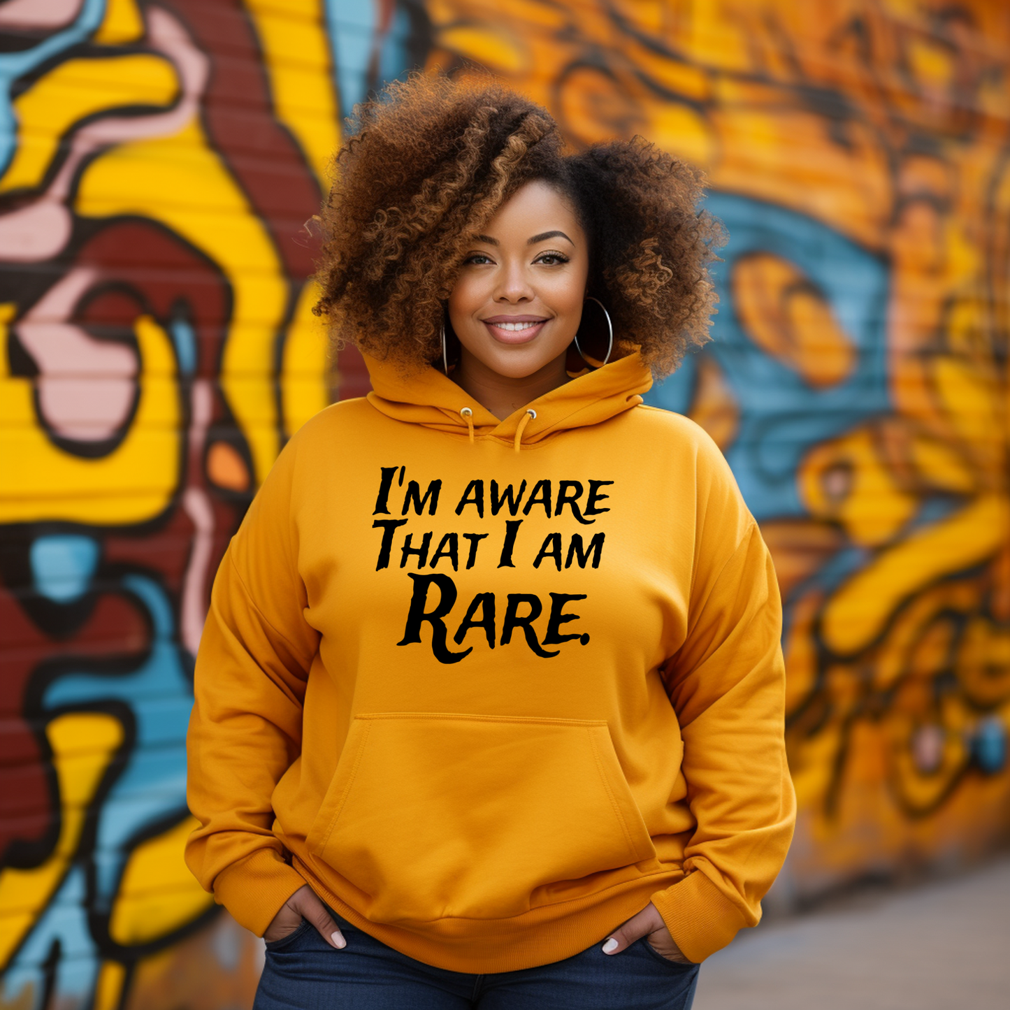 I am aware Im rare Screen Prints