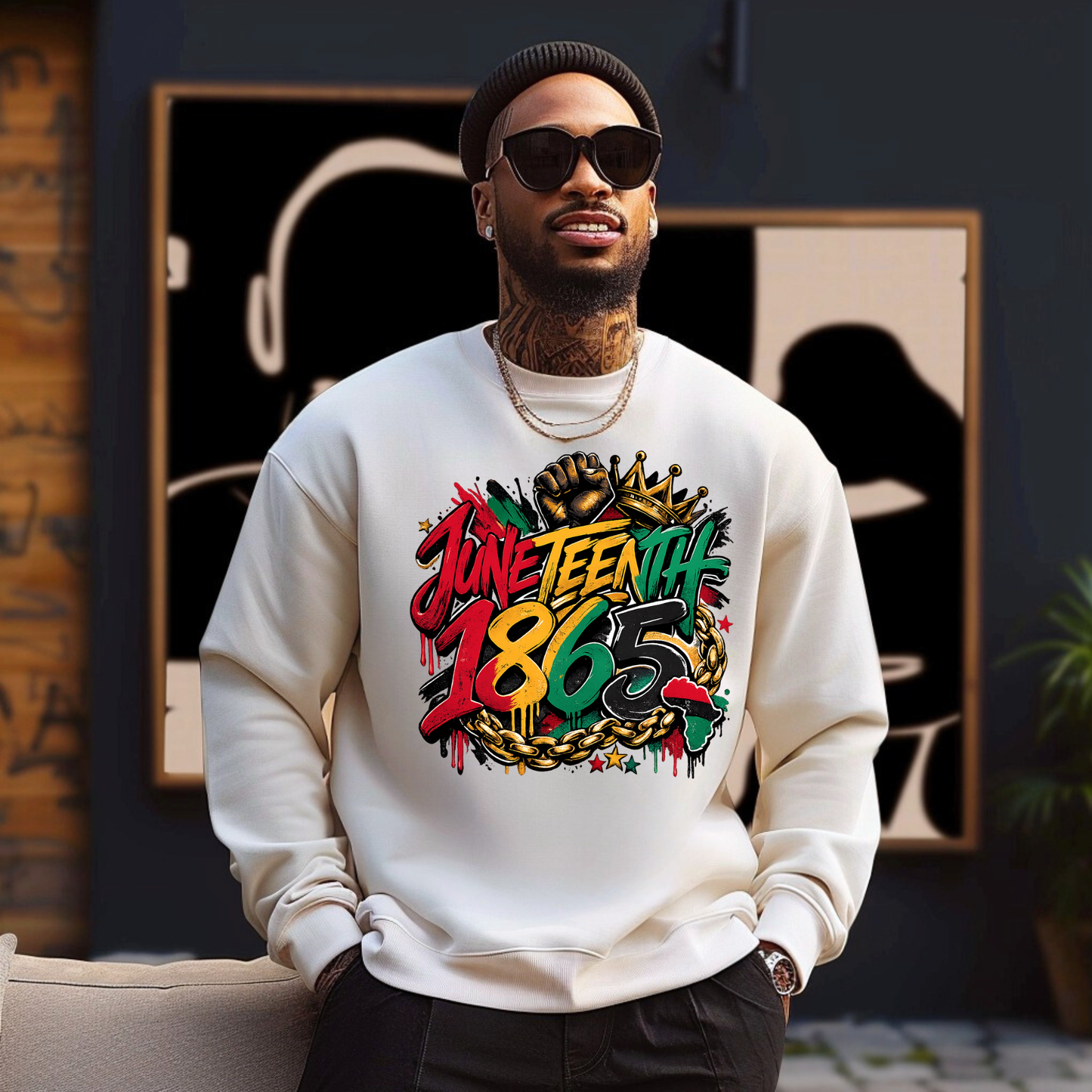 Juneteenth 1865 DTF TRANSFER