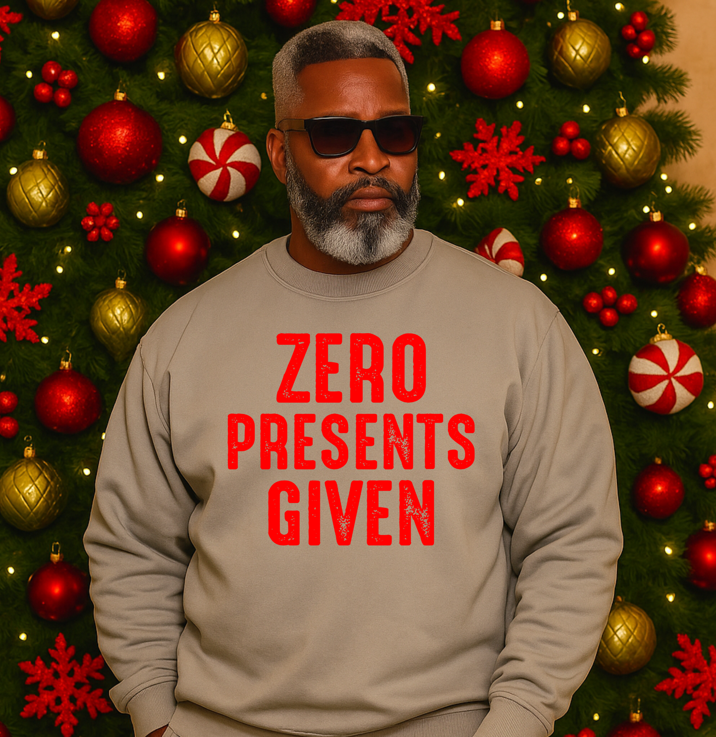 Zero Presents Given Screen Prints